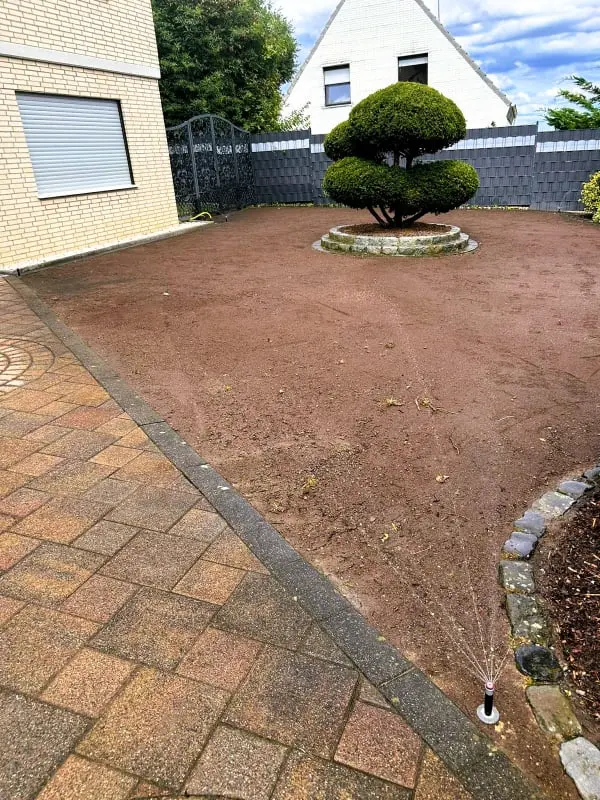 Untergrund präperieren